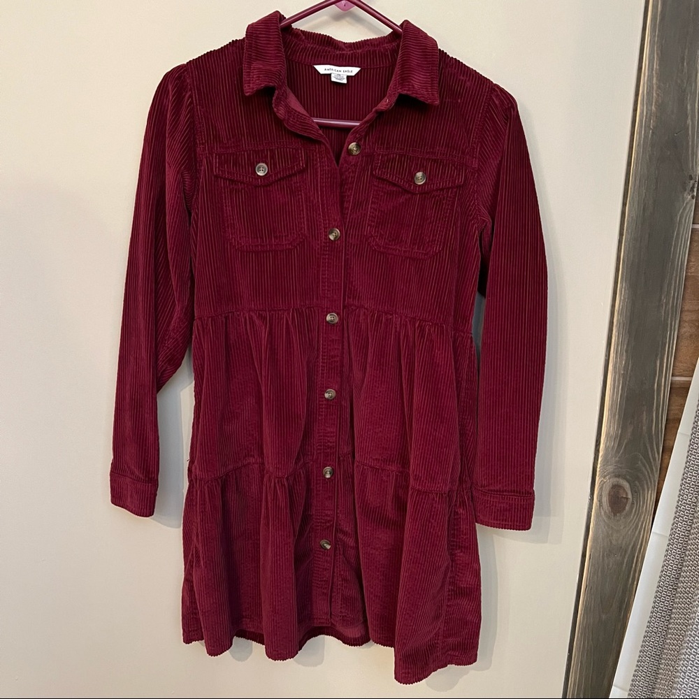 American Eagle corduroy dress